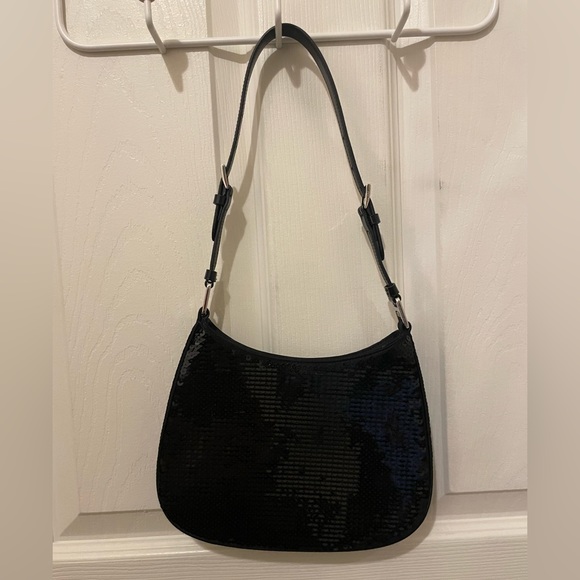 Prada Cleo sequinned shoulder bag - Picture 3 of 7